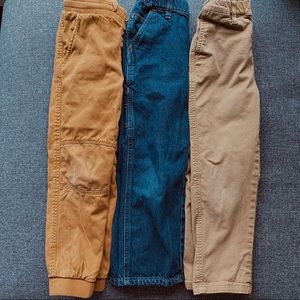Bundle of boys pants